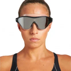 Fitness Swimming Mask Arena One Mirror TU Black / Silver