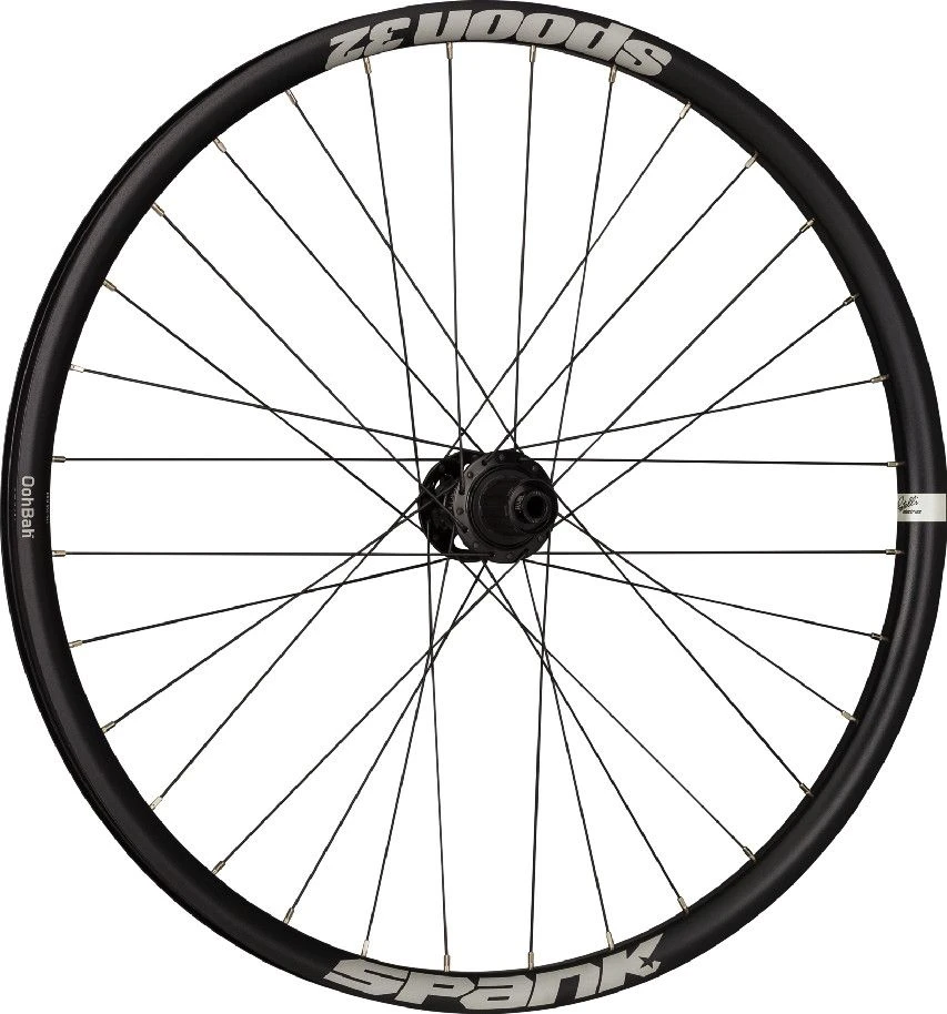 Spank Spoon 32 26 '' Rear Wheel | 12x142 With Adapter 12x135mm | 32 H