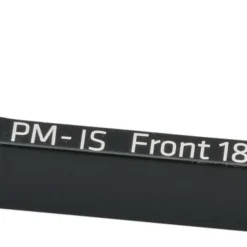 Elvedes PM / IS Brake Adapter 180/160 Mm Black