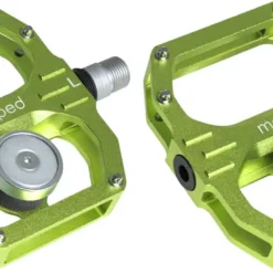 Pair Of Magnetic Pedals Magped Sport 2 150N Green