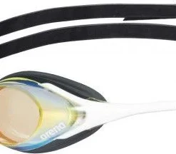 Arena Cobra Swipe Mirror Glasses White / Black