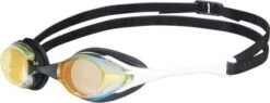 Arena Cobra Swipe Mirror Glasses White / Black
