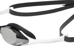 Arena Corbra Swipe Mirror Silver / White Glasses