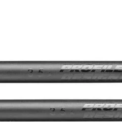 PROFILE DESIGN Profil Design Ski Bend 35C Carbon Black Extensions