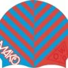 Mako OWP Silicone Hat Fluo Orange / Blue