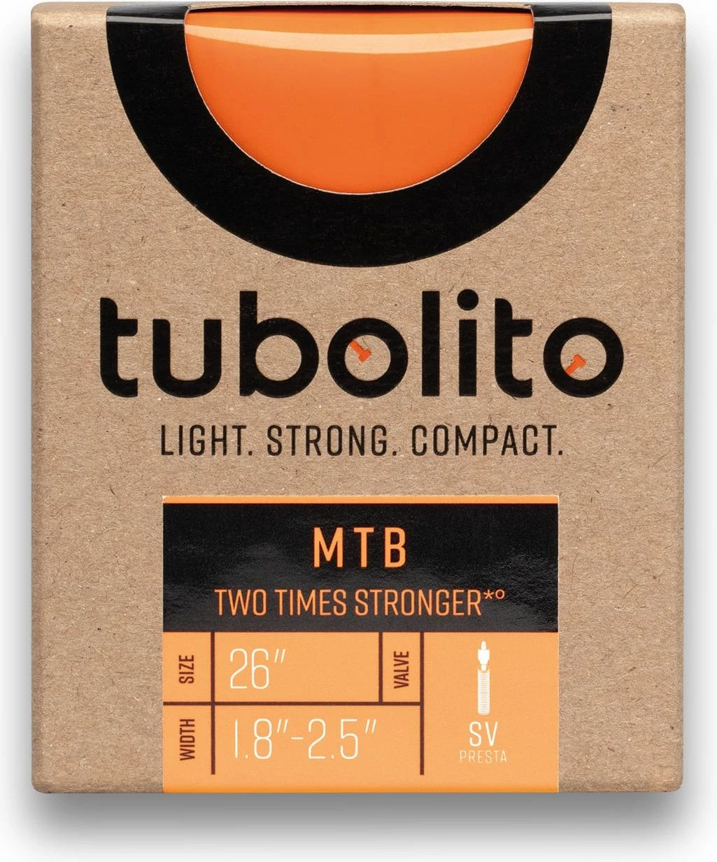 Tubolito MTB 26 '' Presta 42 Mm Inner Tube
