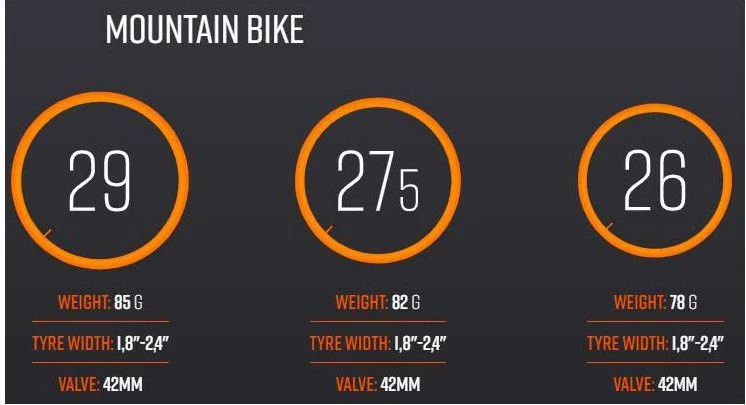 Tubolito MTB 26 '' Presta 42 Mm Inner Tube - Image 5