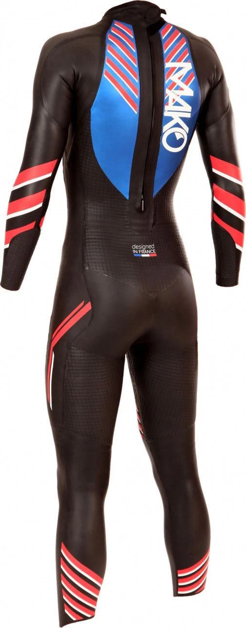 Mako Torrent Ultimate Neoprene Suit Black - Image 3