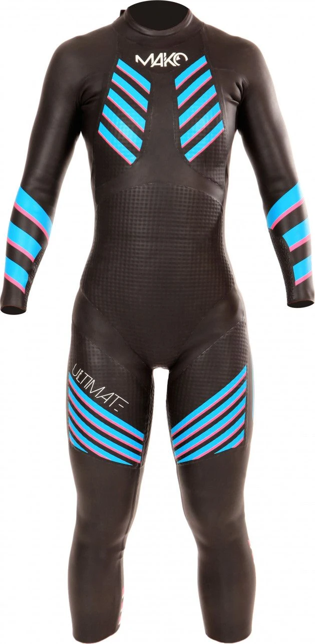 Mako Torrent Ultimate Women's Wetsuit Black