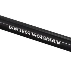 Bontrager Switch Lever Rear Thru-Axle Boost 12x148 Mm Length 198.5 Mm Black