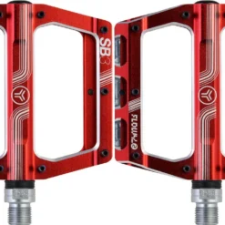 SB3 Flowy AM 2 Flat Pedals Red
