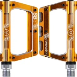 SB3 Flowy AM 2 Flat Pedals Gold