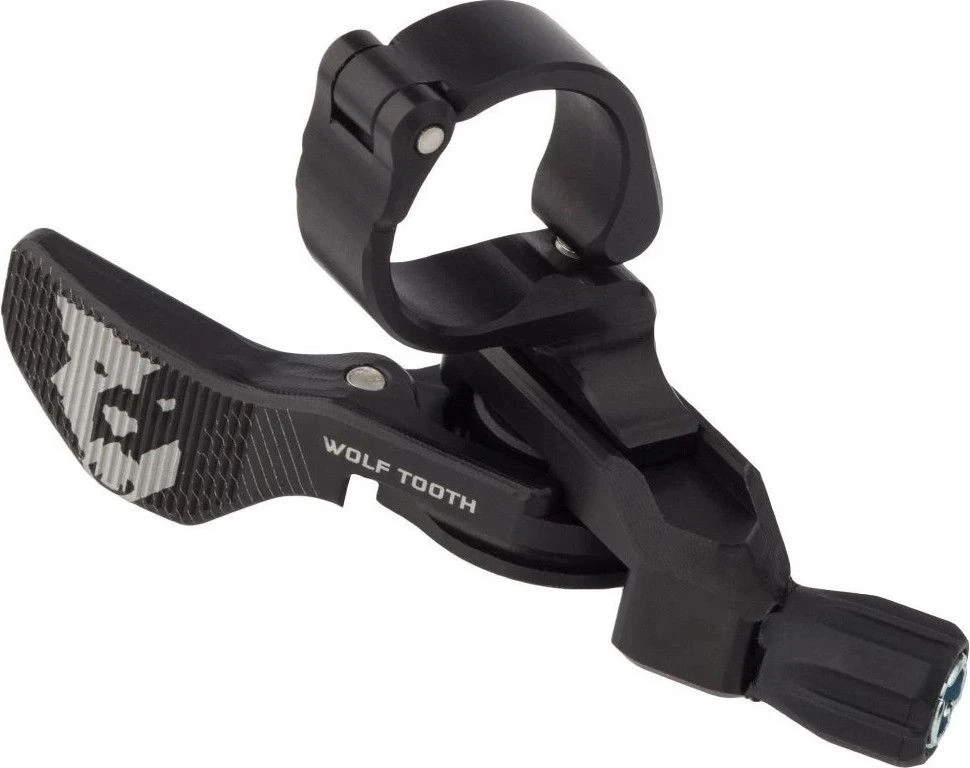 Wolf-tooth Wolf Tooth ReMote 22.2 Mm Handlebar Clamp (W/o Cable And Housing) Black