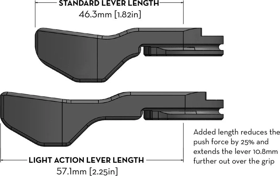 Wolf-tooth Wolf Tooth ReMote For Shimano IS-II (W/o Cable And Housing) Black - Image 3