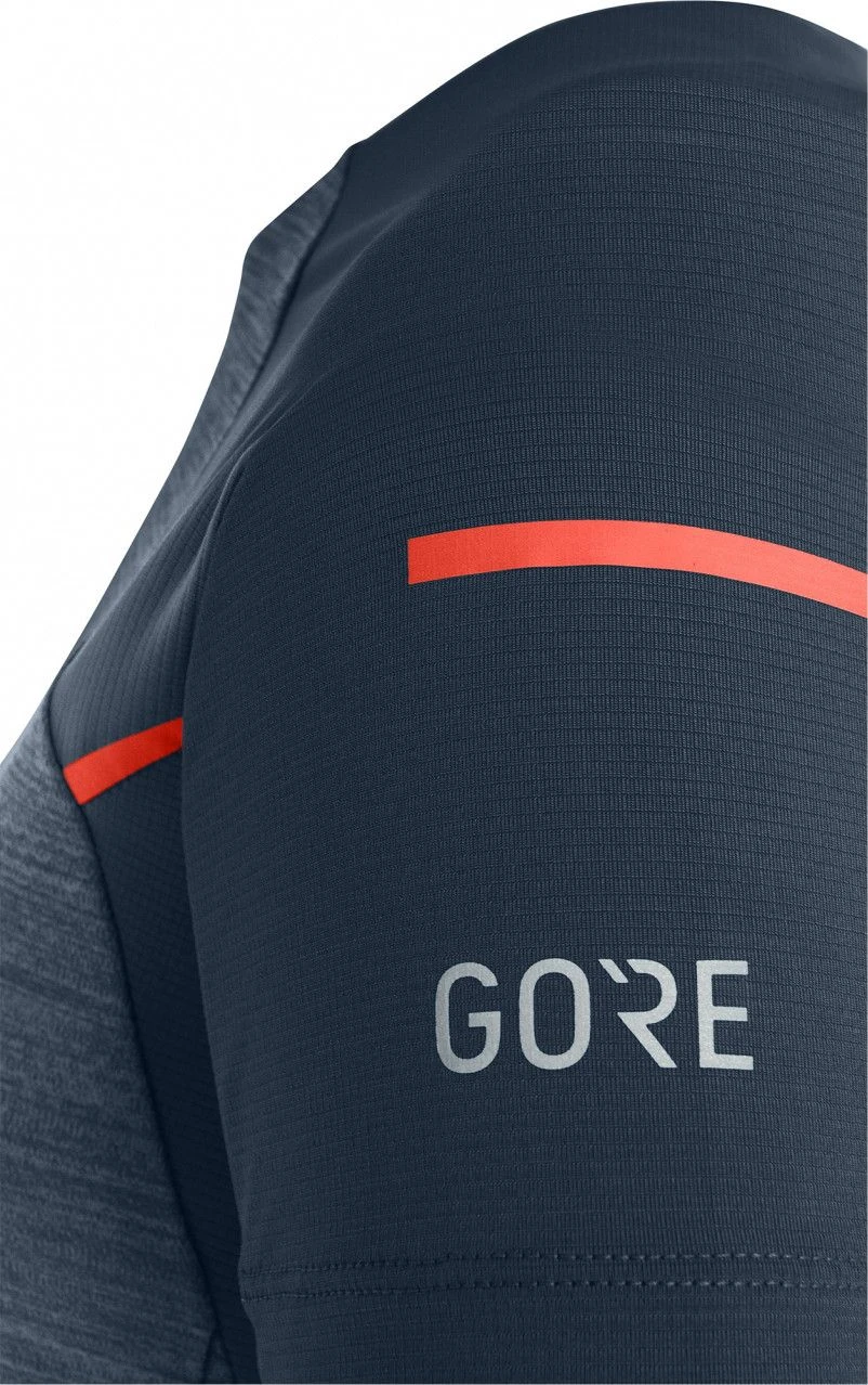 Gore Wear Vivid Navy T-Shirt - Image 3