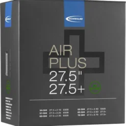 Schwalbe Air Plus 27.5 Plus AV21 Inner Tube + 40mm Shrader Valve