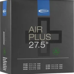 Schwalbe Air Plus 27.5 '' AV21 Valve Shrader 40mm Inner Tube