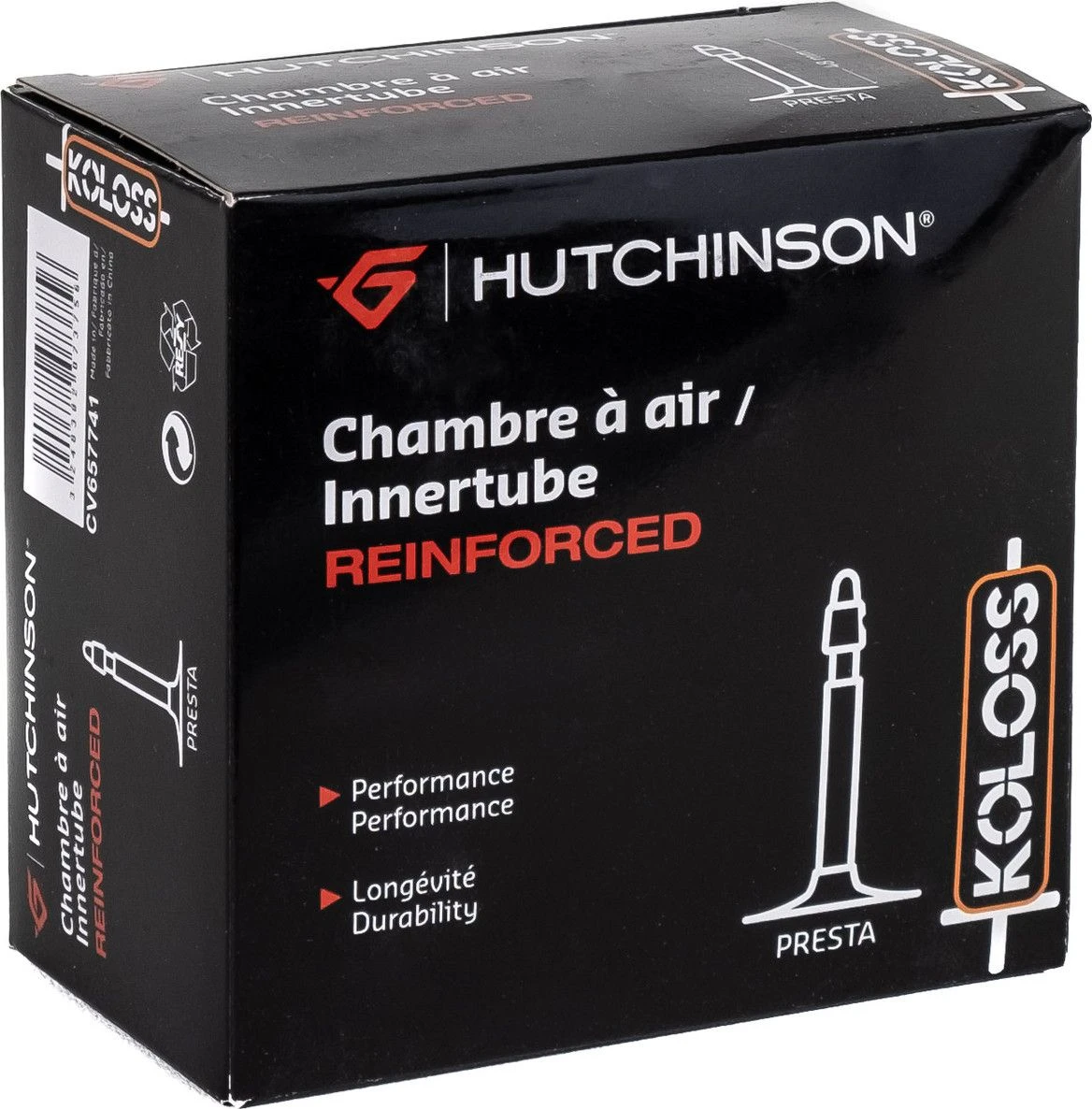 Hutchinson Reinforced Koloss 27.5'' Plus Tube Presta 48 Mm