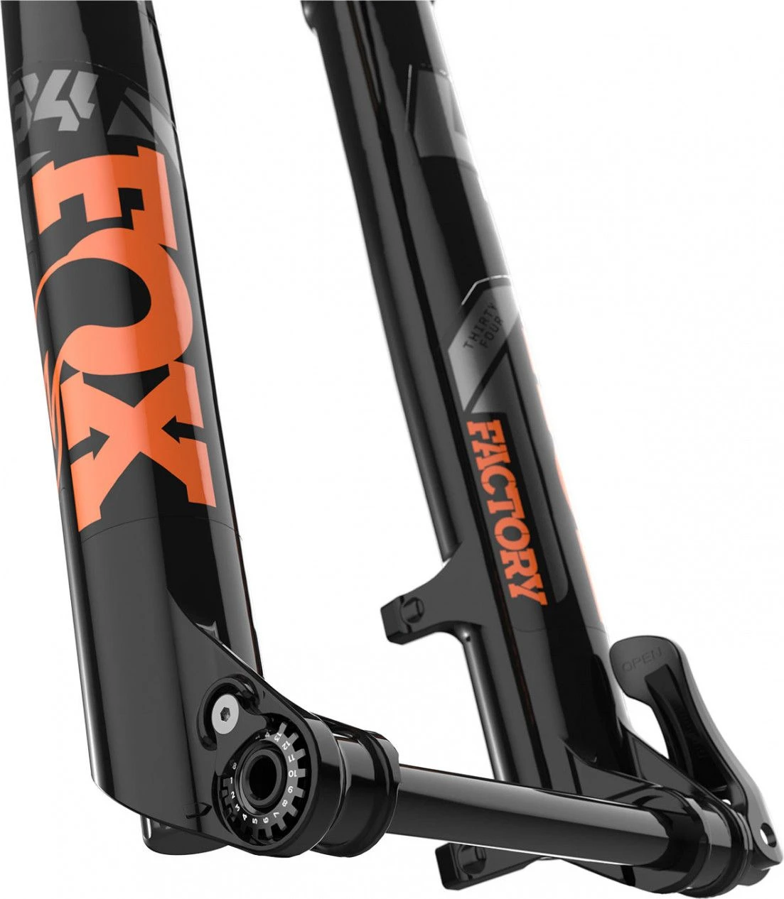Fox Racing Shox 34 Float Factory 29 '' Fork | Grip 2 | Boost 15x110 | 51mm Offset | Black 2023 - Image 5
