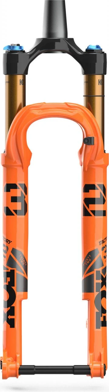 Fox Racing Shox 32 Float Factory SC 29 '' Kabolt Fork | FIT4 3Pos-Adj | Boost 15x110mm | Offset 44 | Orange 2023 - Image 2