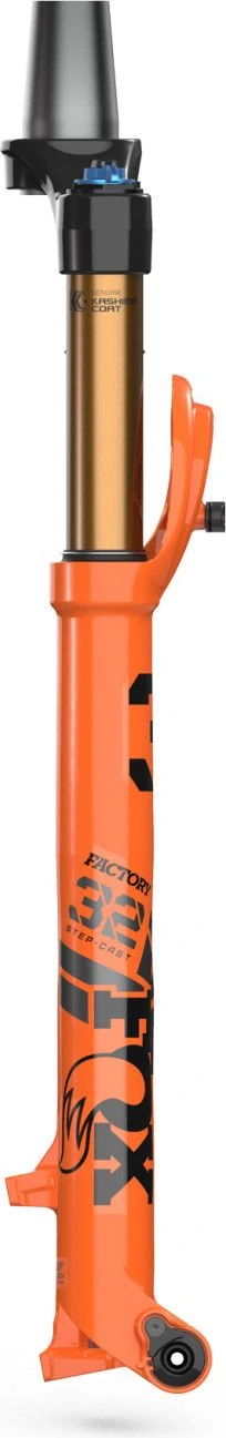 Fox Racing Shox 32 Float Factory SC 29 '' Kabolt Fork | FIT4 3Pos-Adj | Boost 15x110mm | Offset 44 | Orange 2023 - Image 3