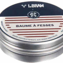 LeBram Anti-friction Balm / Clean Hugs / 100% Natural And Organic Buttock Balm