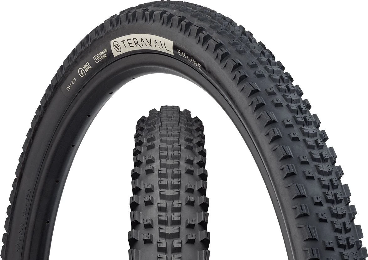 Teravail Ehline 29'' MTB Tire Tubeless Ready Foldable Light & Supple - Image 2