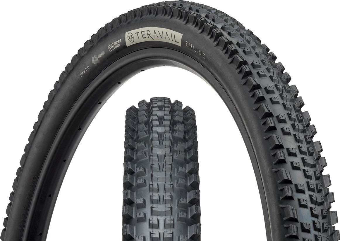 Teravail Ehline 29'' MTB Tire Tubeless Ready Foldable Light & Supple - Image 3