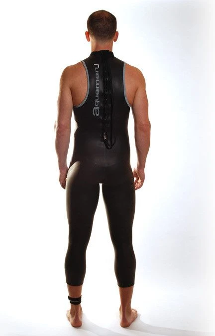 Aquaman Bionik Sleeveless Neoprene Suit Black - Image 2