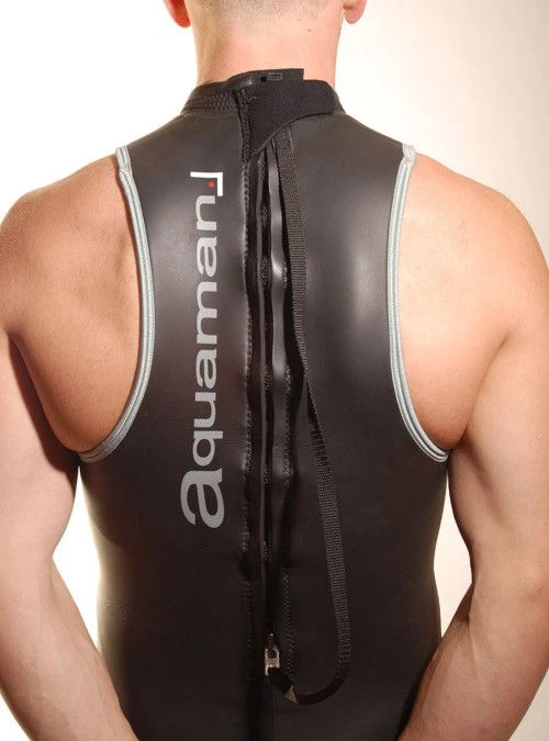 Aquaman Bionik Sleeveless Neoprene Suit Black - Image 3