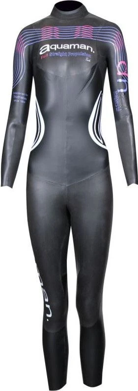 Aquaman DNA Women's Neoprene Suit Black