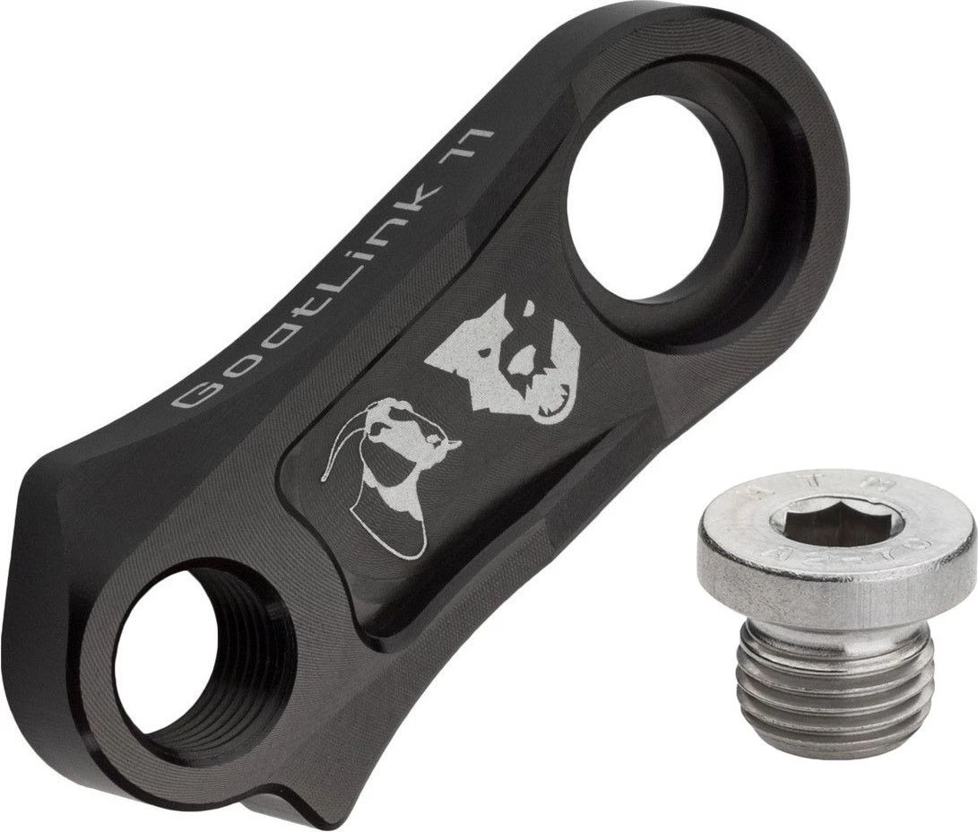 Wolf-tooth Wolf Tooth GoatLink 11 Derailleur Hanger Extension For 11S Shimano MTB Derailleur - Image 2