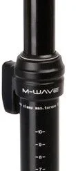 M-Wave M Wave Levitate Telescopic Seatpost Black