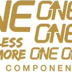 Oneup Gold Kashima Stickers Kit