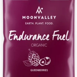 Moonvalley Organic Endurance Fuel Raspberry Blueberry Energy Drink 45 G