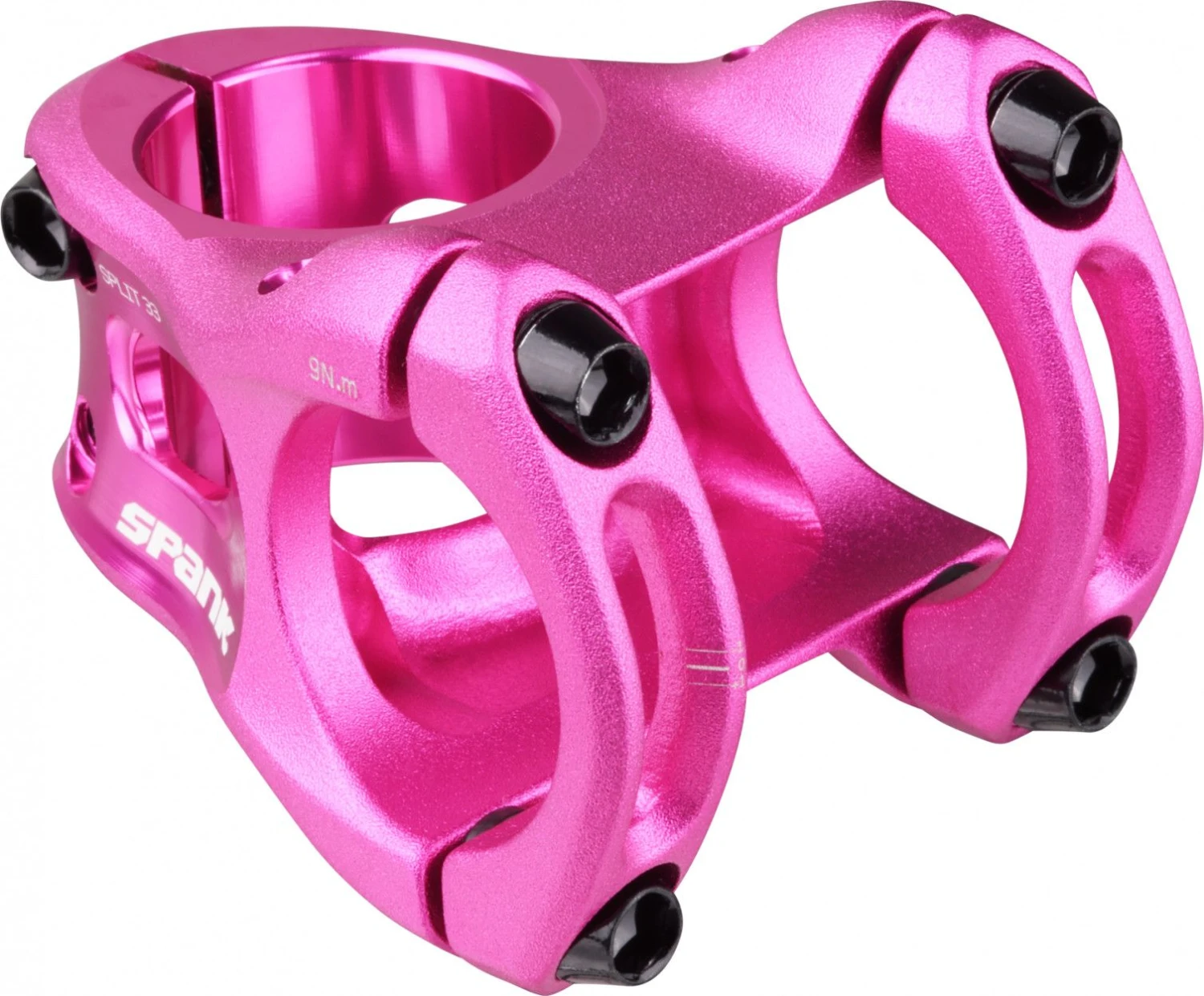 Spank Split Stem 0° 31.8 Mm Pink