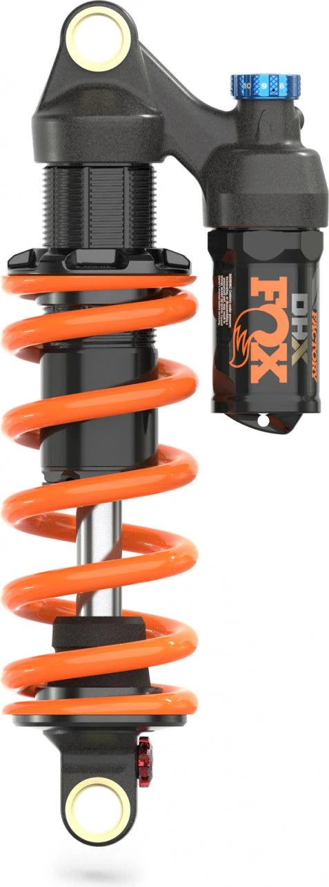 Fox Racing Shox DHX Factory 2pos-Adj Metric Shock Absorber (no Spring) 2023 - Image 2