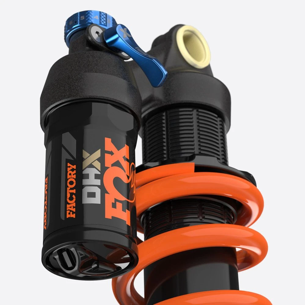 Fox Racing Shox DHX Factory 2pos-Adj Metric Shock Absorber (no Spring) 2023 - Image 5