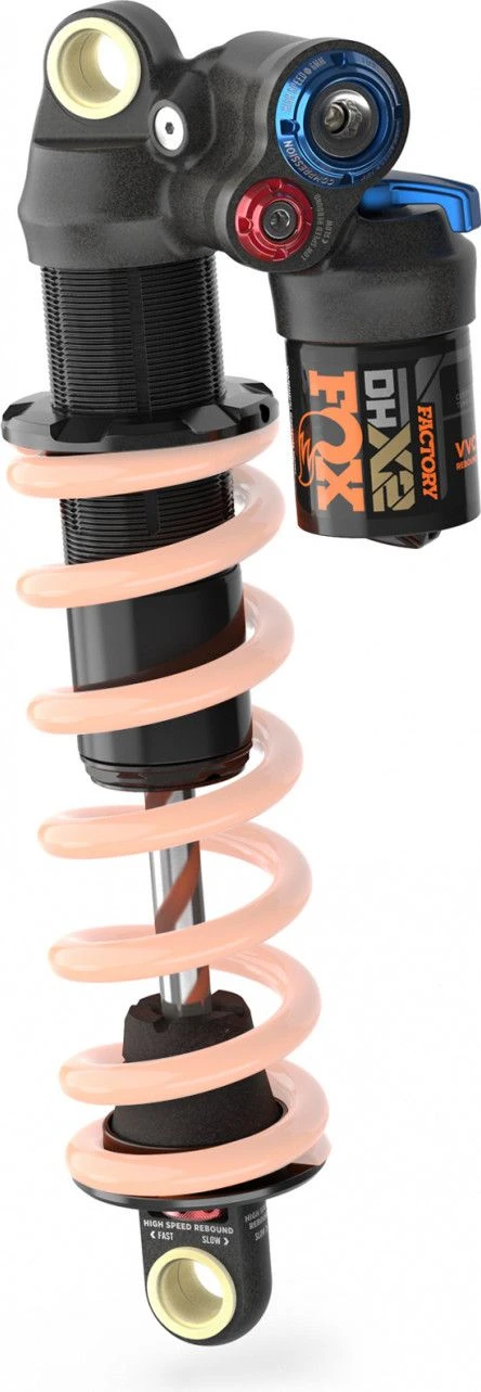 Fox Racing Shox DX2 Factory Shock Absorber (without Spring) 2023