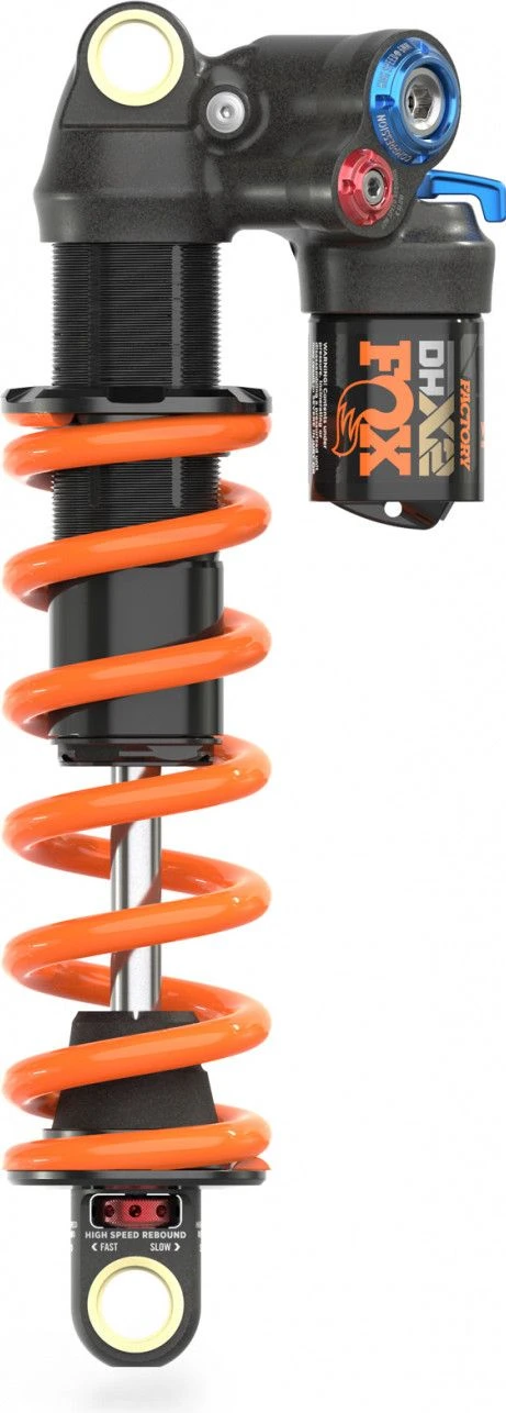 Fox Racing Shox DX2 Factory Shock Absorber (without Spring) 2023 - Image 3