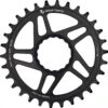 Wolf-tooth Wolf Tooth Direct Mount Chainring For Race Face Cinch Boost 3 Mm Drop-Stop ST For Shimano HyperGlide+ 12S Black