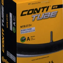 Continental MTB 27.5'' Plus Wide Standard Tube Schrader 40 Mm