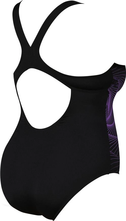 Women's Arena Spiral Vision One-Piece Swimsuit B Plus Size - Image 3