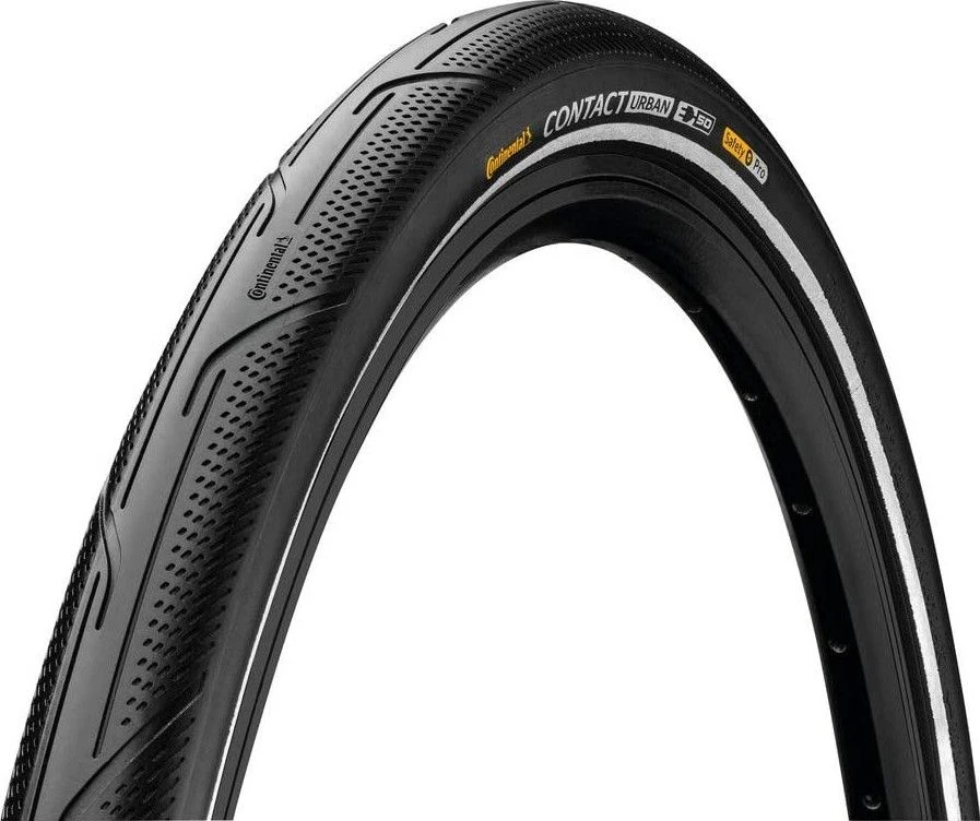 Continental Contact Urban 16'' City Tire Tubetype Wired SafetyPro PureGrip Compound E-Bike E50