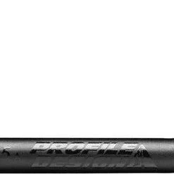 PROFILE DESIGN Profil Design 4525A Aluminum Extensions Black