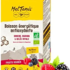 Energy Drink Meltonic Antioxidant Bio Red Fruits 8 Sachets 35g