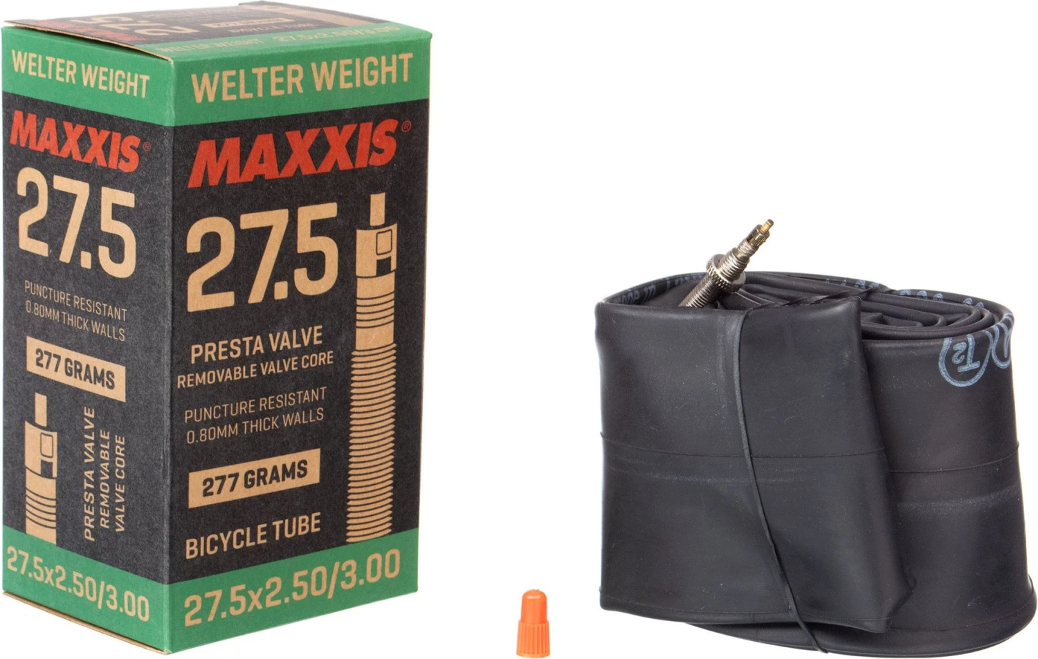 Maxxis Welter Weight 27.5 '' Presta 48mm Inner Tube