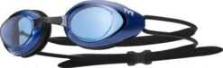 TYR Blackhawk Racing Swimming Goggles Navy Blue