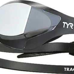 TYR Tracer X Rzr Mirrored Adult Fit Goggles Black