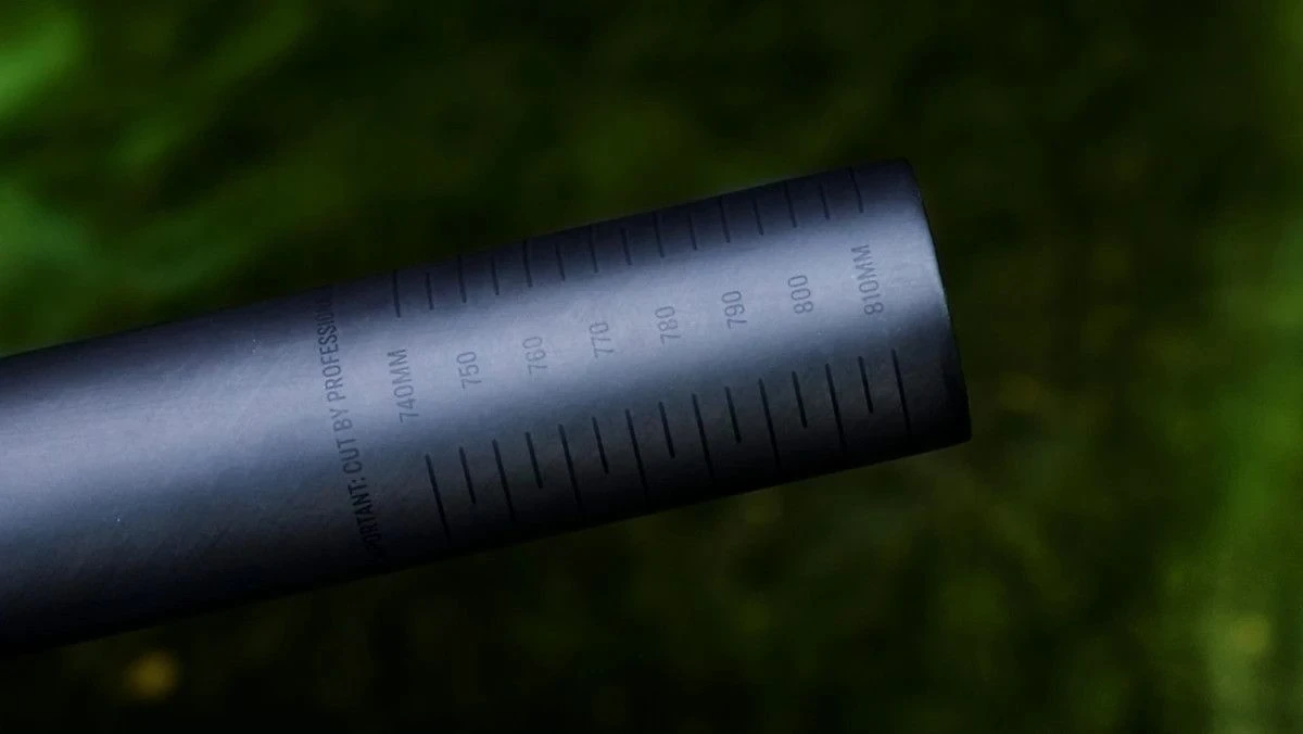 Bontrager RSL MTB Stem Handlebar Combo 820mm Matte Black - Image 4